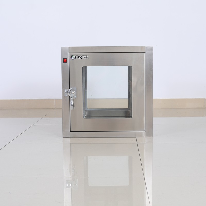 Cleanroom Mekanisk Interlock Pass Box